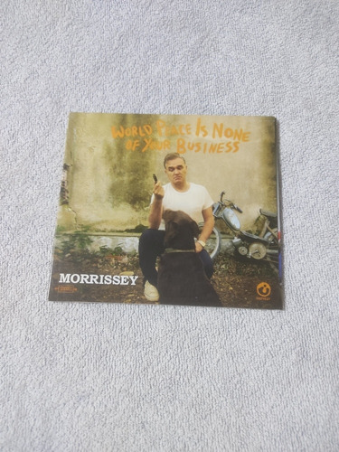 Morrisey World Peace Is None Your Business Cd
