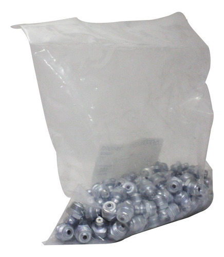 Graseras M10x1 Recta 100 Pz Indux