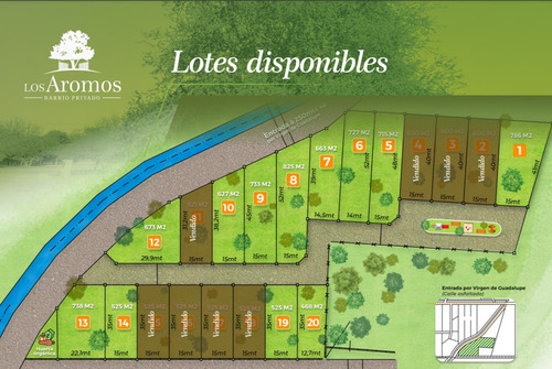 Barrio Privado Los Aromos , Conjunto Inmobiliario Completo