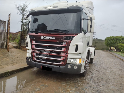 Imagem 9 de 10 de Caminhão Scania P340 4x2t