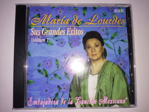 Maria De Lourdes - Sus Grandes Exitos Cd Nac Ed 1996 Mdisk