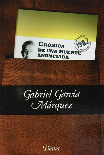 Crónica De Una Muerte Anunciada (bolsillo) [paperback] 1:gab