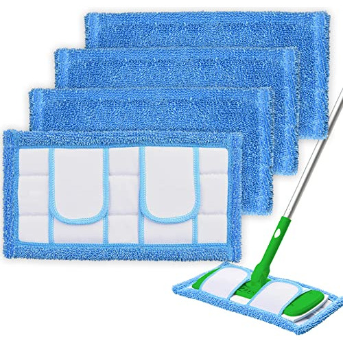 Pack De 4 Almohadillas De Microfibra Reutilizables Grarend C
