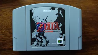 Zelda Ocarina Of Time Nintendo 64 N64