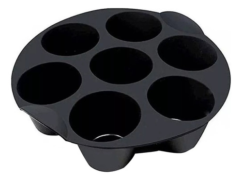 Molde Protector Para Freidora Air Fryer 7 Cavidades, Muffins