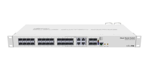 Switch Mikrotik Crs328 Con 20 Sfp + 4 Sfp+ Y 4 Gigabit Combo