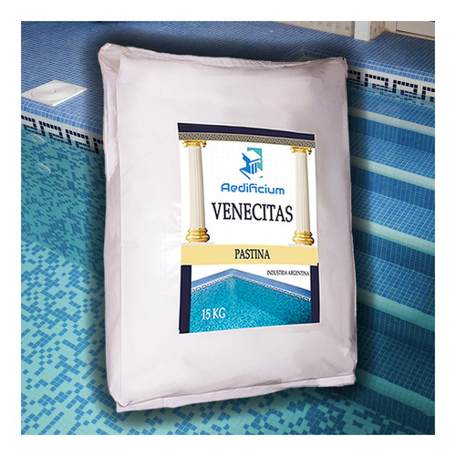 Pastina Para Venecitas 15 Kg. Piscinas