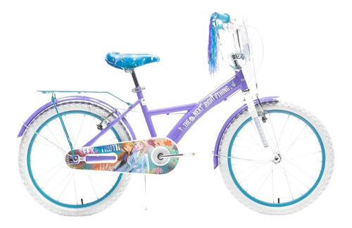 Bicicleta Disney Aro 20 Frozen Acero