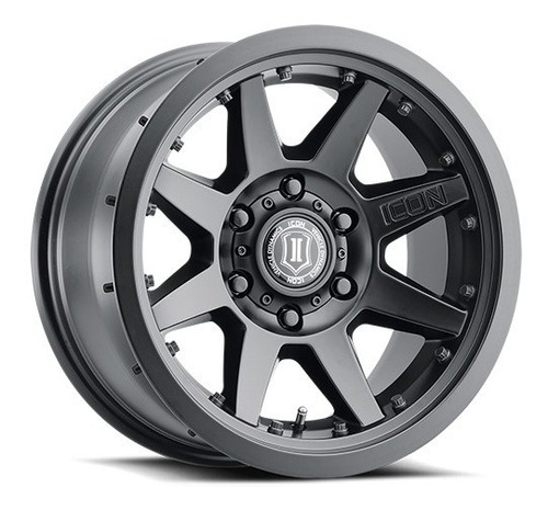 Llantas Icon Alloys Rebound Pro 17x8,5 - 5x127 Sat