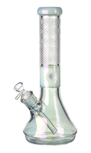 Bong Beaker Arenado Y Tornasol  Calvo Glass