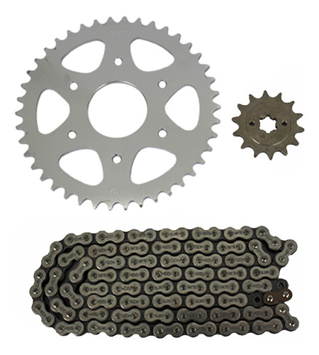 Kit De Traccion/arrastre Sprocket Cadena Para Moto Duke 200