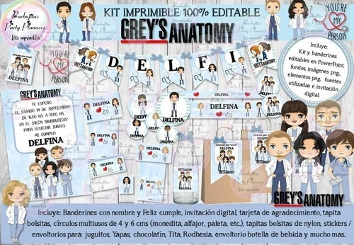 Cliparts Imagenes Png Grey´s Anatomy Enfermeras Doctores