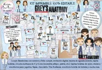 Comprar Cliparts Imagenes Png Grey´s Anatomy Enfermeras Doctores