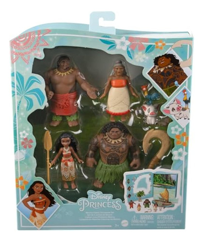 Muñeca Pequeña Moana De Mattel Princess Toys
