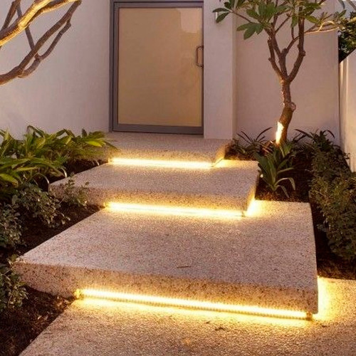 Tira Led 12v 5050 60 Leds 5mts Luz Fria Ip65 Ideal Exterior