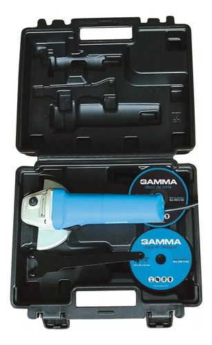 Amoladora Angular 750 W Gamma 115mm Frecuencia 50 Hz Ref (Reacondicionado)