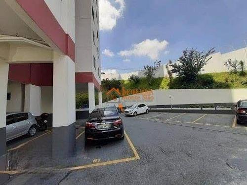 Imagem 15 de 17 de Apartamento Para Compra No Edificio Terras Altas Com 3 Dormitórios À Venda, 58 M² Por R$ 273.000 - Jardim Santa Clara - Guarulhos/sp - Ap3882