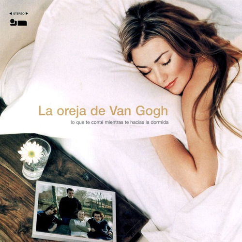 Vinilo La Oreja De Van Gogh Lo Que Te Conté Mientras Nuevo 