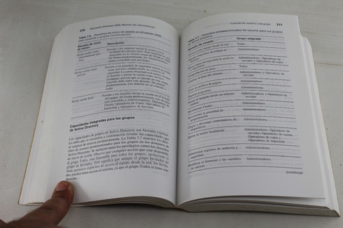 L3696 William Stanek - Windows 2000 Manual Del Administrador (Usado)