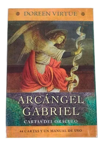 Cartas Del Oráculo Arcángel Gabriel Con Manual 