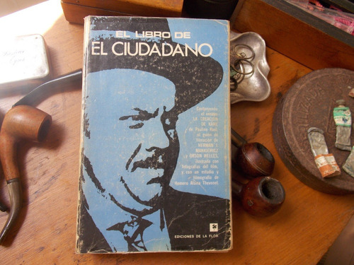 El Libro De: El Ciudadano/ensayo De La Creación De Kane