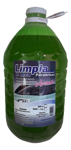Limpiaplus Parabrisas 6 Lts.