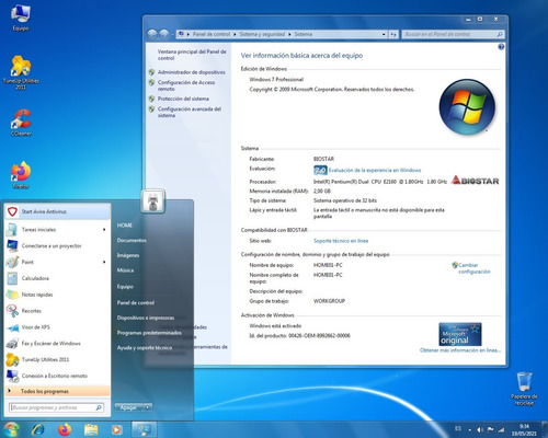 Imagen 2 de 9 de Computadora Pentium 4 Excelente Estado !!! Ccs