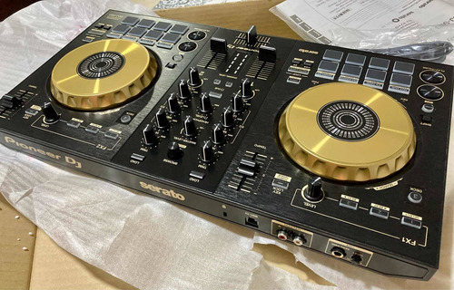 Controlador Dj Pioneer Ddj-sb3n Con Serato Dj Lite