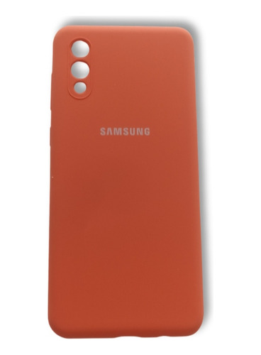 Forro Para Teléfono Samsung Galaxy A02 De Silicón 