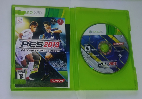 Pes 2013 Pro Evolution Soccer Para Xbox 360 Seminuevo (Usado)