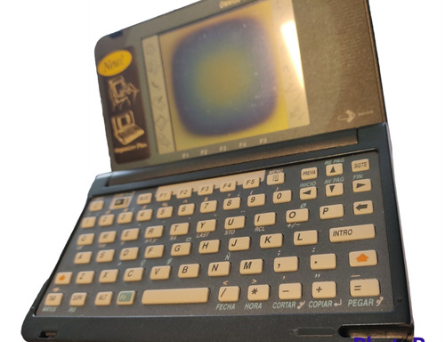 Computadora Handheld Retro Hp Omnigo 100 Geos. 1995