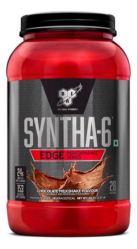 Bsn Syntha-6 Edge Proteína Polvo Chocolate Milkshake 1.12kg