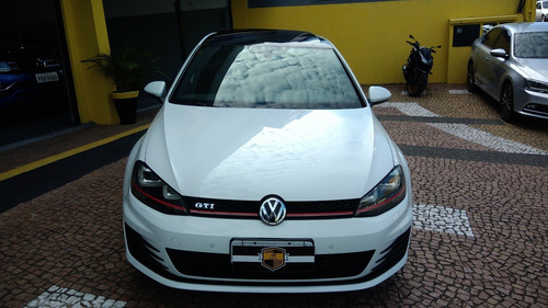 Vw Golf Gti 2.0 2014 Alemao Teto E Exclusive Impecavel