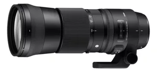 Lente Objetiva Sigma 150-600mm P/ Canon