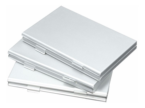 Caja Aluminio Case Para Tarjeta Memoria Compact Flash