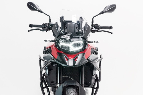 Imagen 2 de 5 de Protector De Faro Acero F750gs/f850gs Adv Mastech