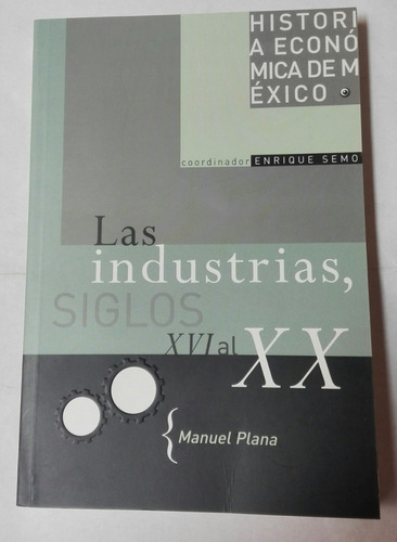 Las Industrias Del Siglo Xvi Al Xx - Historia Economica De M
