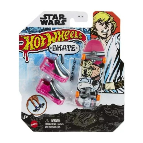 Patineta Luke Skywalker Star Wars Hot Wheels 