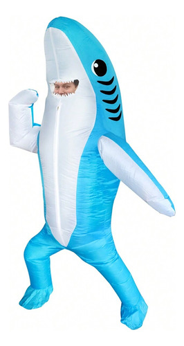 Disfraz Inflable De Tiburón Para Adulto