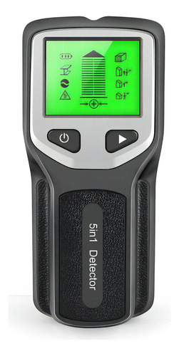 Scanner Display Lcd Detector Metal Cobre Madeira Fio 5 Em 1