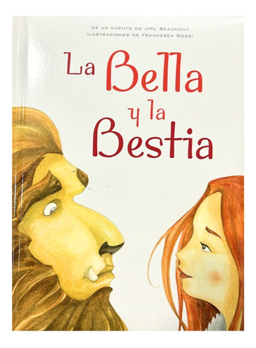 Libro Infantil La Bella Y La Bestia