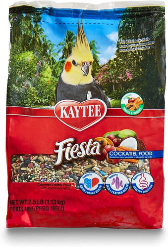 Alimento Alpiste Fiesta Ninfas Kaytee Americano 1.13 Kg