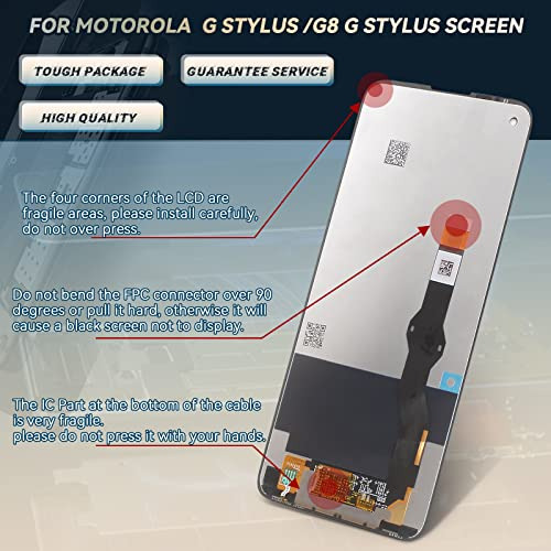 Reemplazo Ywlrong Para Motorola Moto G Stylus 2020 Xt2043 S