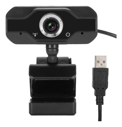 Cámara Usb Hd Con Micrófono  Enfoque Automático  Accesorio D