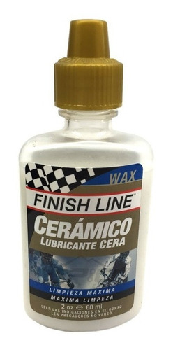 Lubricante Cadena Finish Line Cerámico Wax 60ml - Epic Bikes