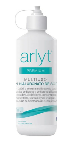Arlyt Premium Solución Multiuso 60ml Lentes De Contacto 