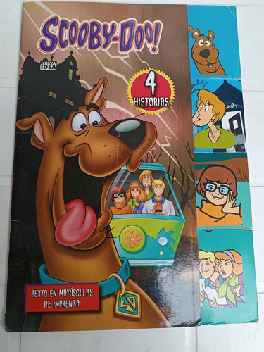 Libro Revista Cuento Scooby Doo