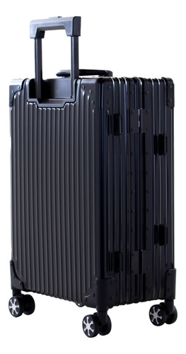 Valija T-Onebag AL00028 47cm de ancho x 77cm de alto x 26cm de profundidad color negro