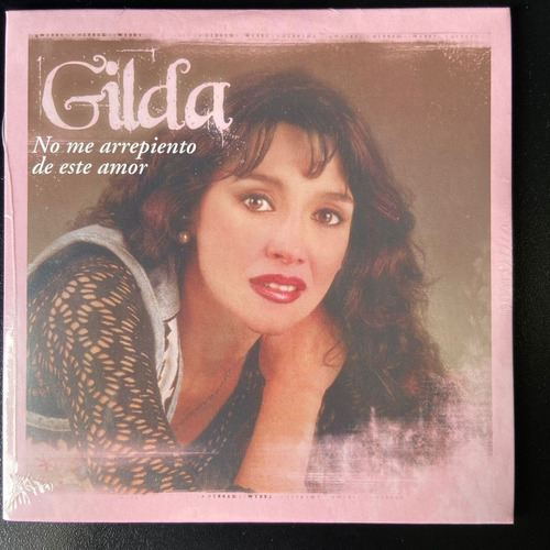 Cd Gilda  No Me Arrepiento De Este Amor   (nuevo) Che Discos