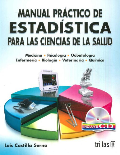 Libro Manual  Práctico De Estadísticas Para Las Ciencias De